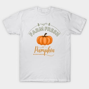 Farm Fresh Pumpkin T-Shirt